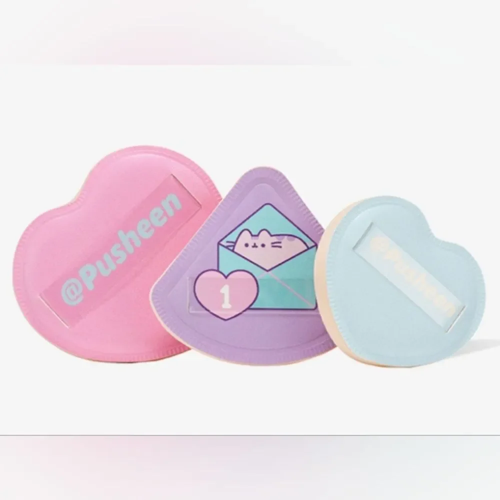 Spectrum X Pusheen Puff Trio